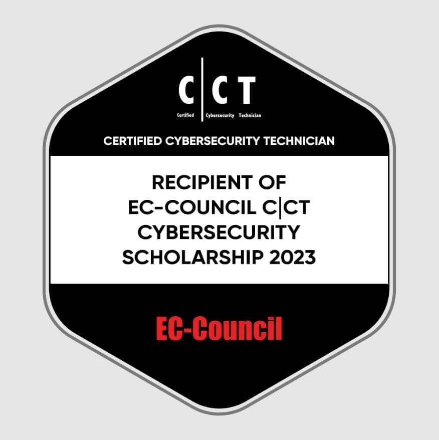 EC Council Scholarship Social Proof