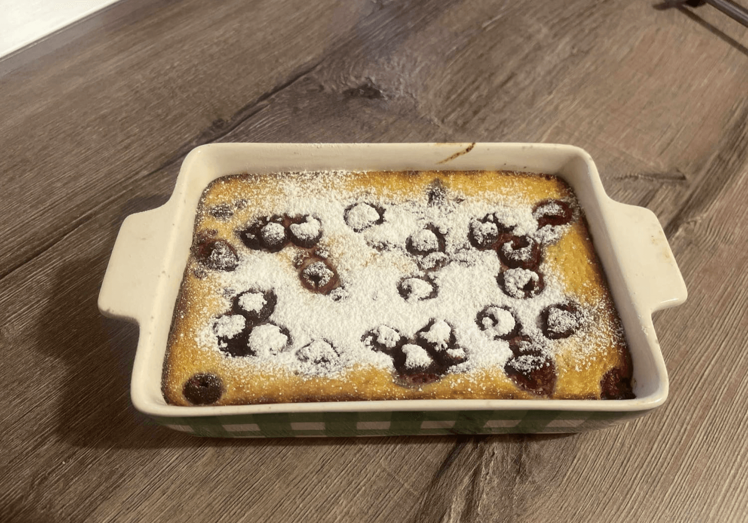 Healthy Ricotta Cake with Berries – 10 Minute Prep