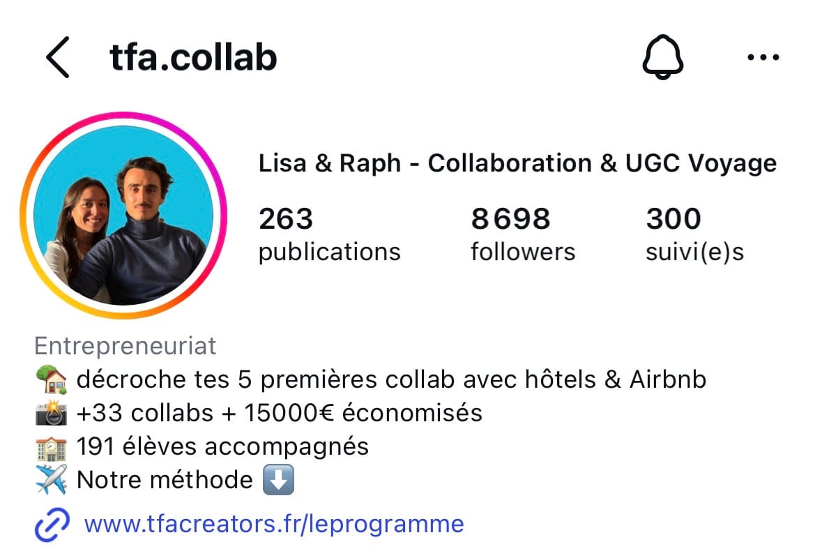 Témoignage : 3500€ le premier mois
