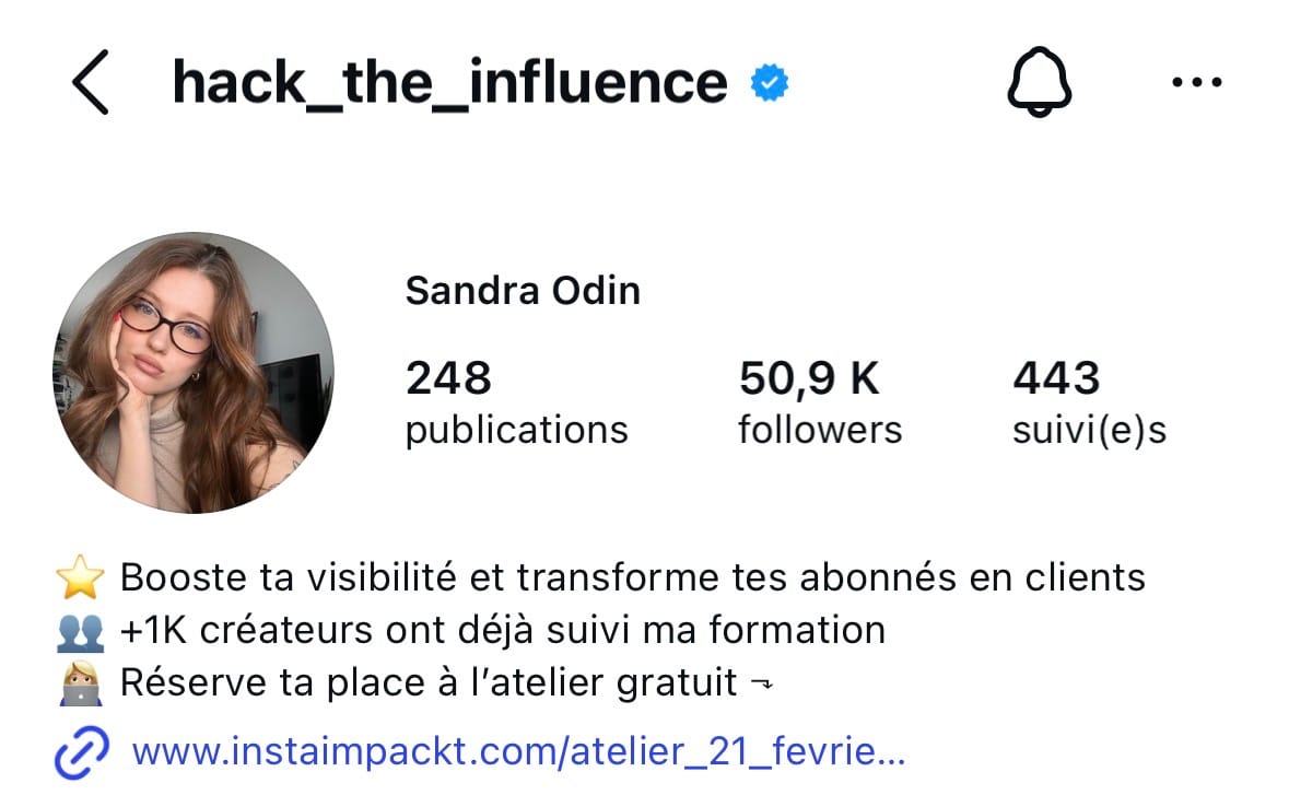 Témoignage : opticienne 12K/mois