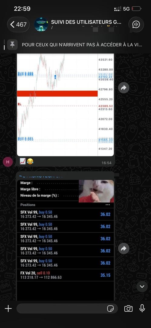 Preuve trade GOT