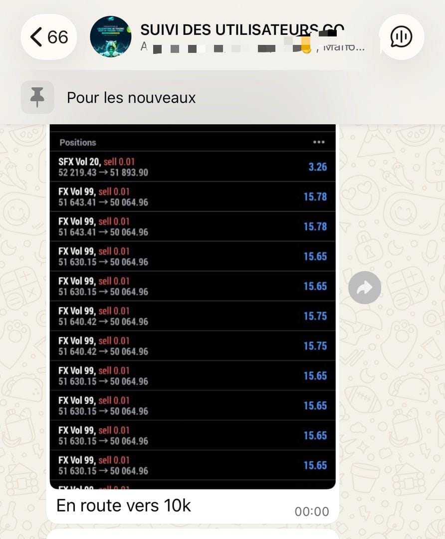 Preuve trade GOT