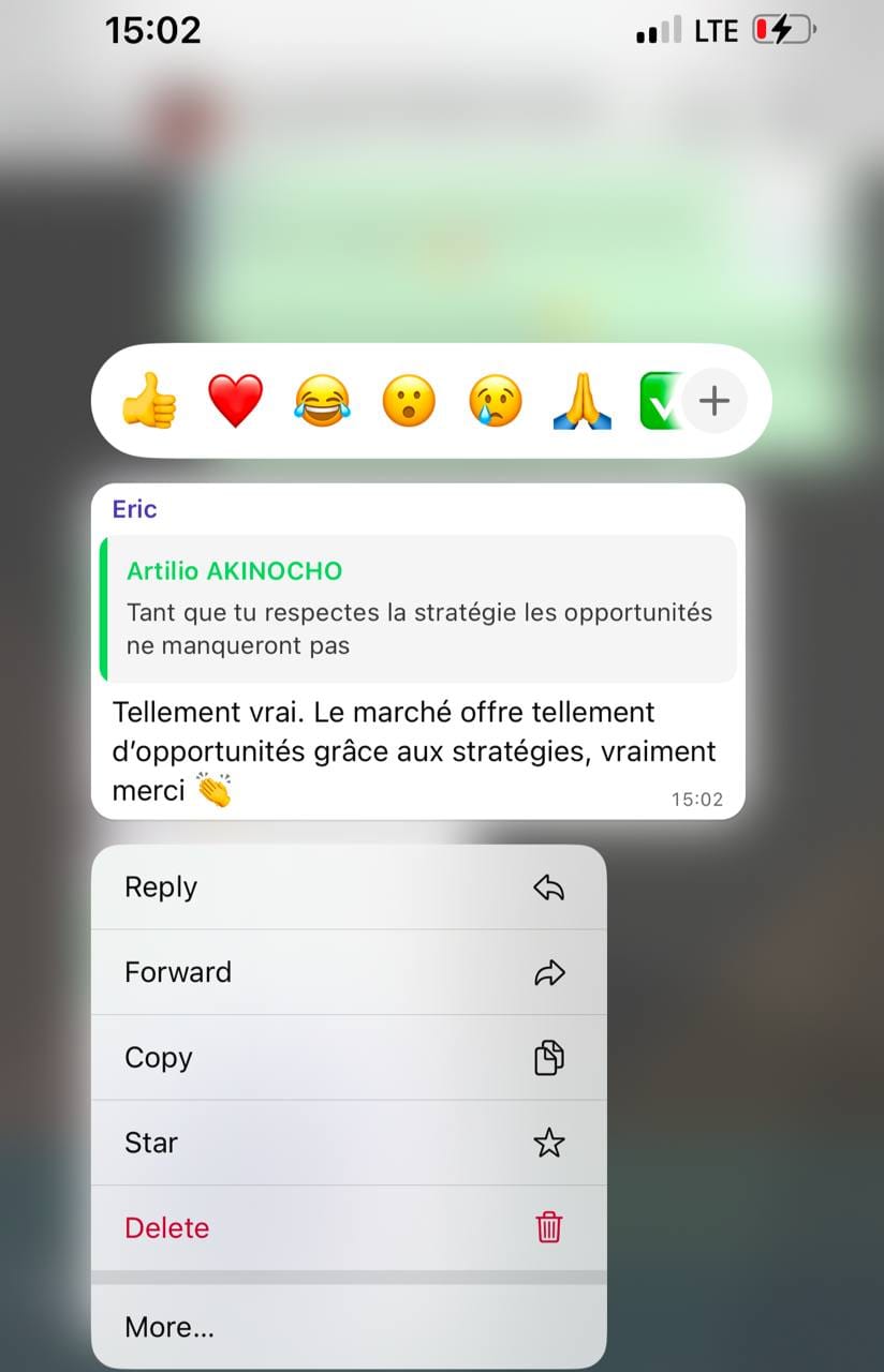 Résultat