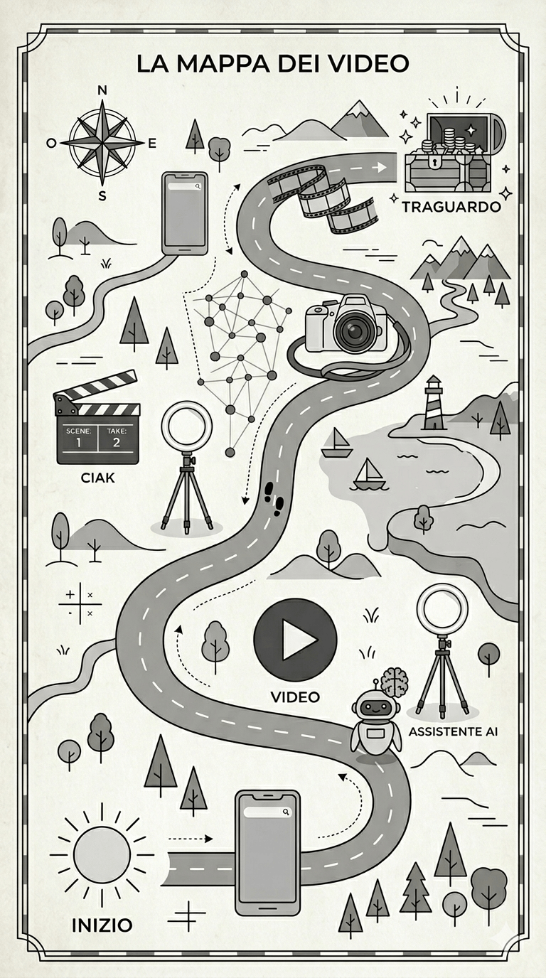 La mappa dei video