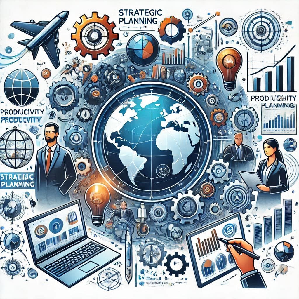 💻Estrategias Avanzadas para la Productividad y Planificación en Negocios Digitales🚀+ Conferencia Premium AutoLiderazgo y Transformación Personal💡