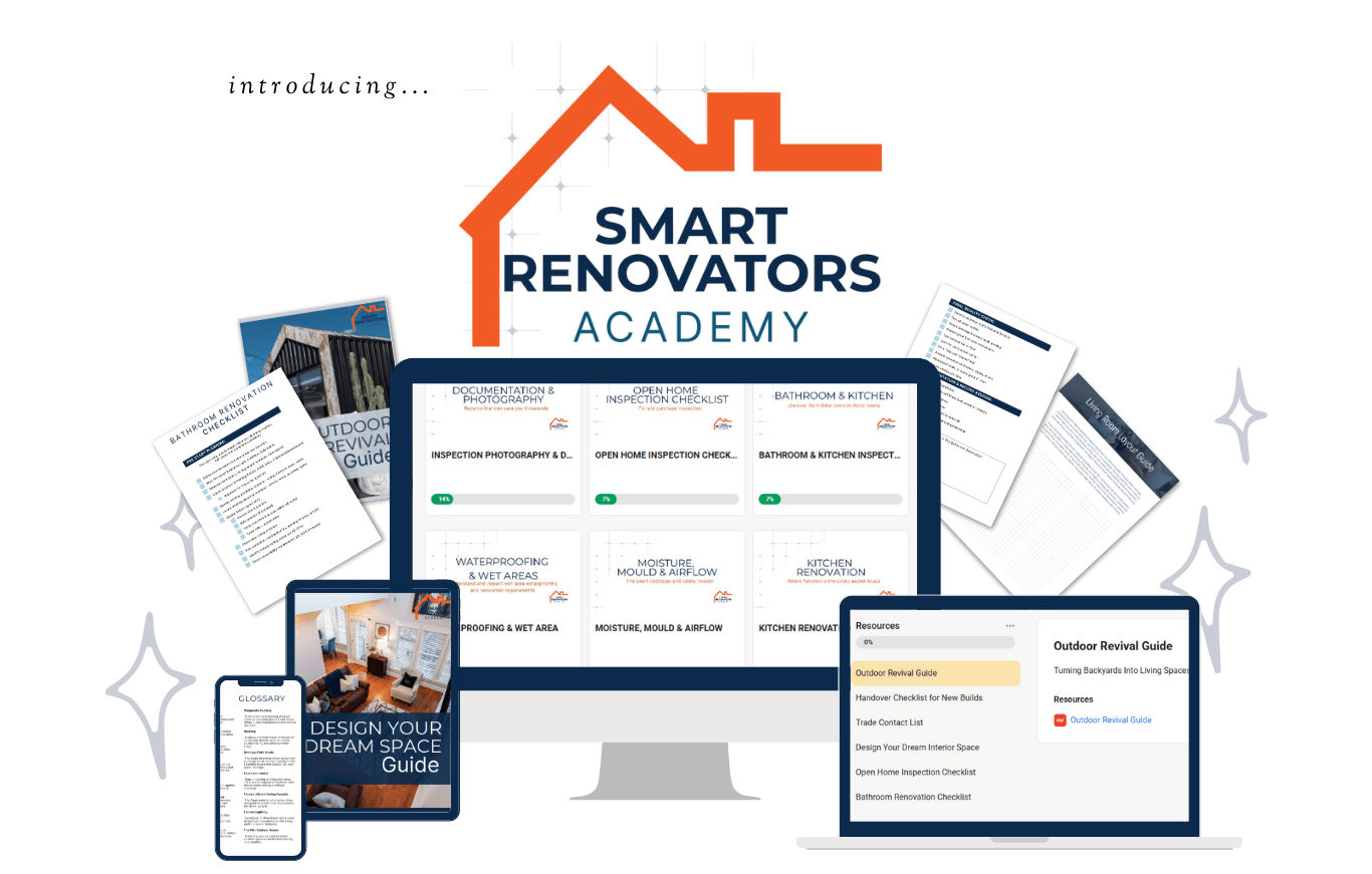 smart renovators academy renovation course link 
