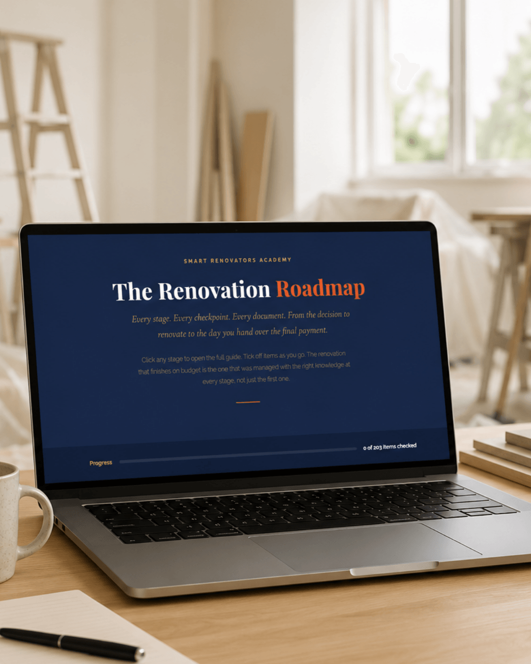 The Ultimate Renovation Roadmap