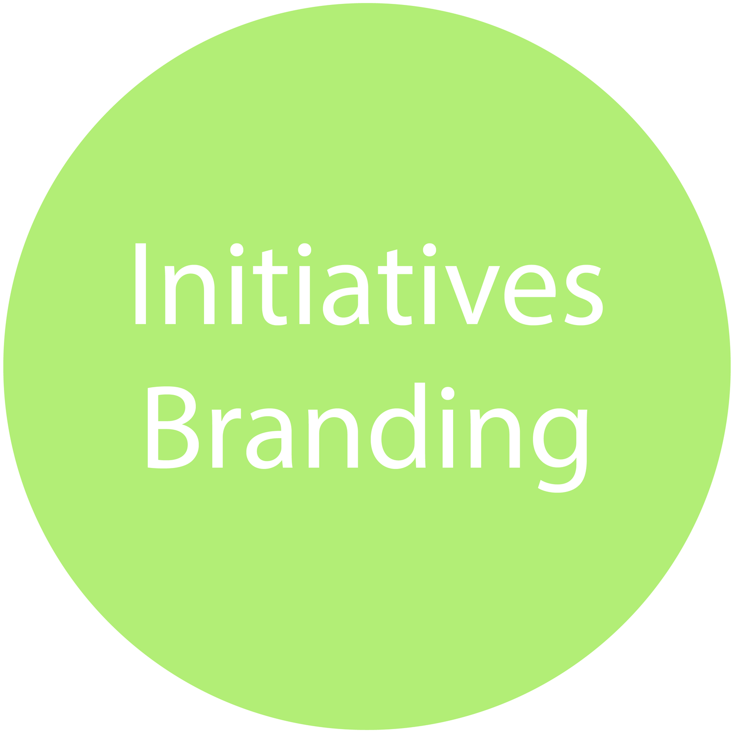 Whole Body Intelligent Company Branding