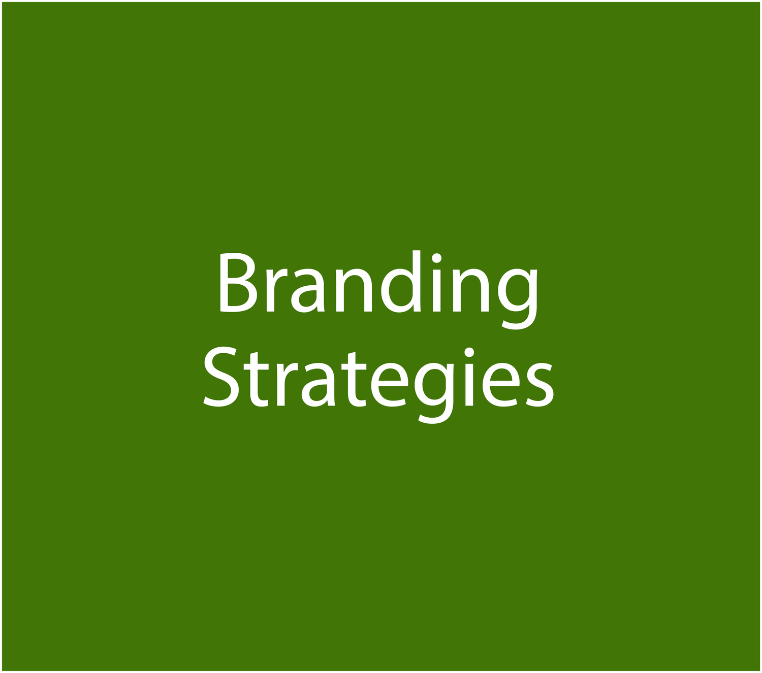 Whole Body Intelligent Company Branding