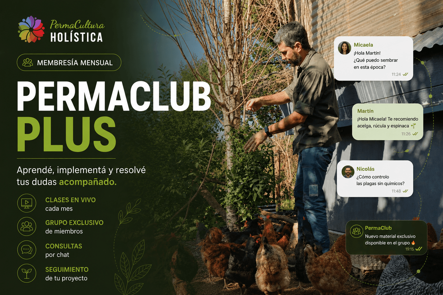 PermaClub PLUS