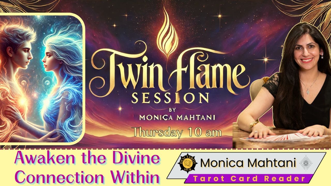 Twin Flame Session by Monica Mahtani - Awaken the Divine Connection Within