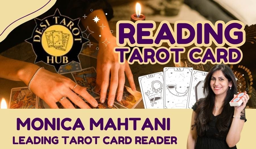 The Best Tarot Coach in India: Monica Mahtani and Her Tarot Mastery 🌟