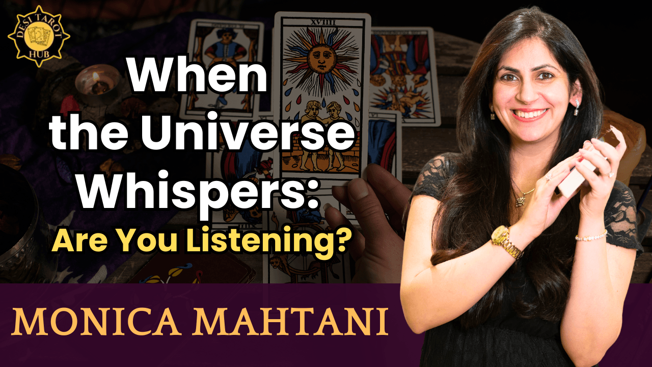 When the Universe Whispers: Are You Listening?