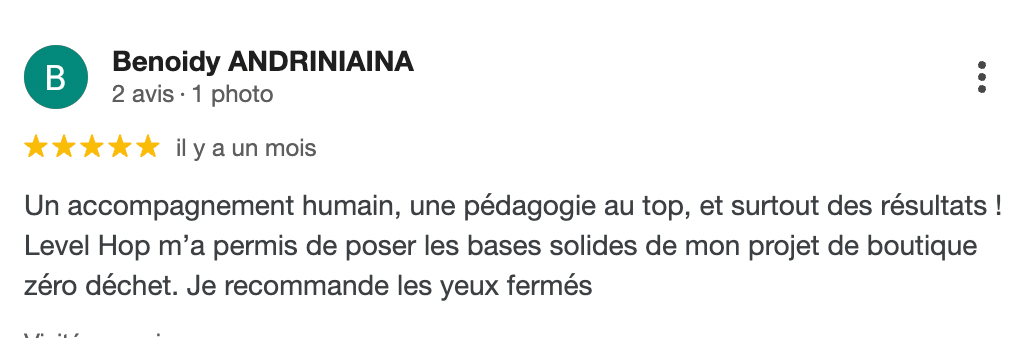 Témoignage client 4