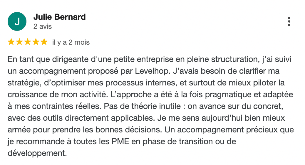 Témoignage client 6