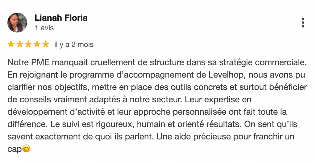 Témoignage client 7