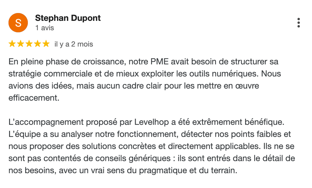 Témoignage client 9