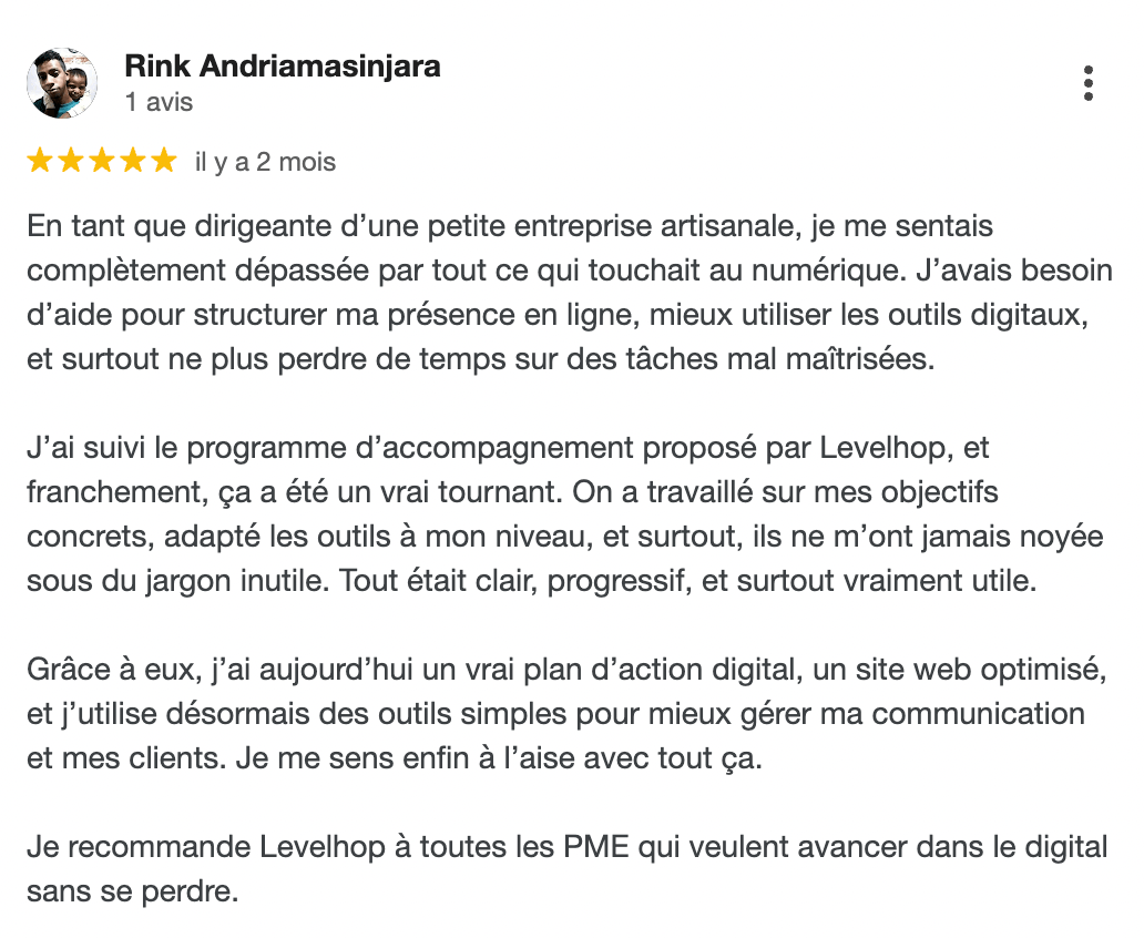 Témoignage client 13
