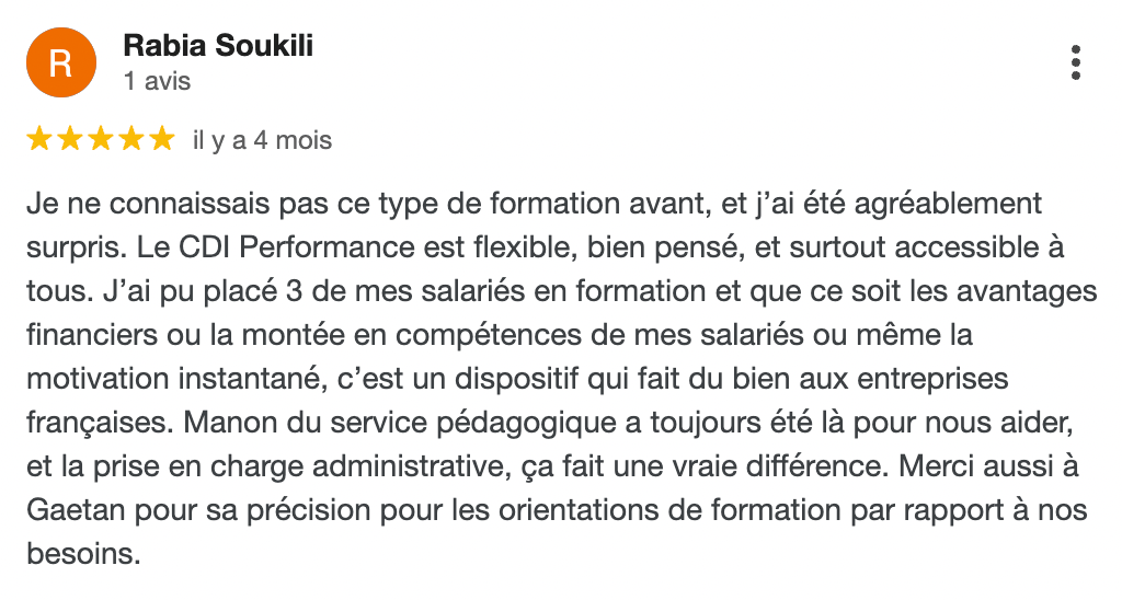Témoignage client 14