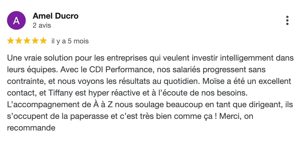 Témoignage client 15