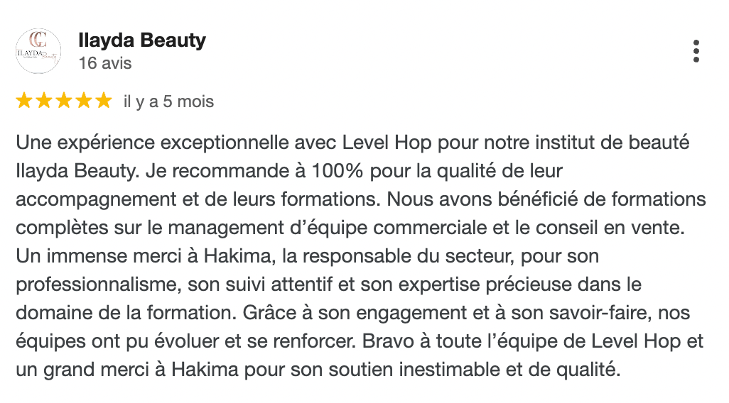 Témoignage client 16