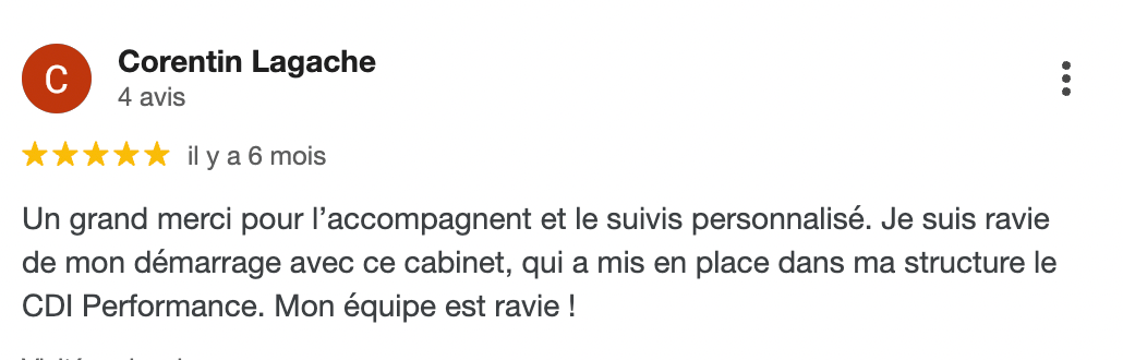 Témoignage client 17