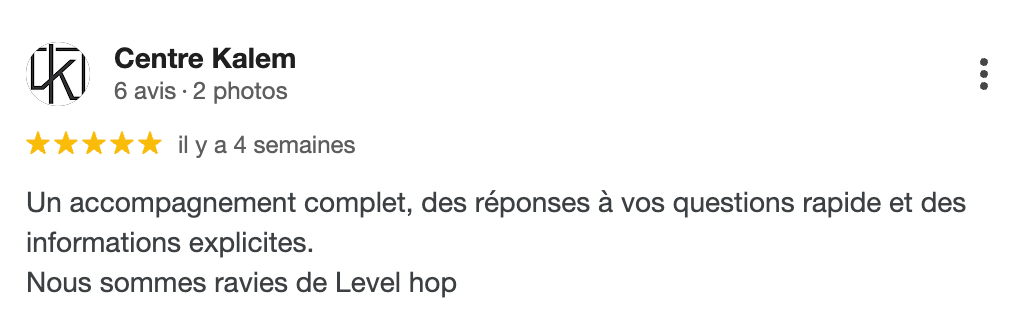 Témoignage client 19