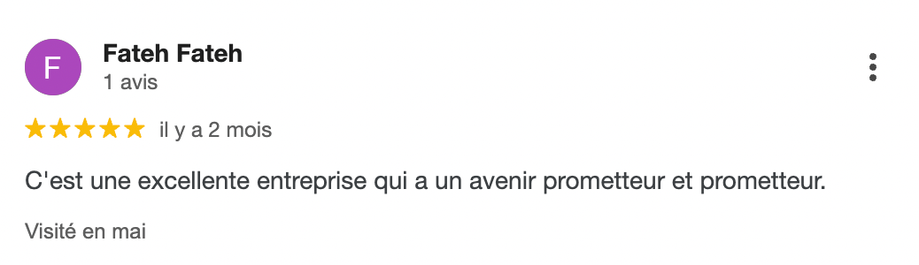 Témoignage client 20