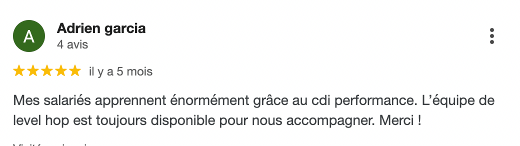 Témoignage client 21