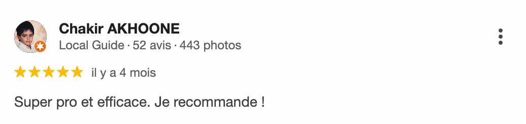 Témoignage client 22