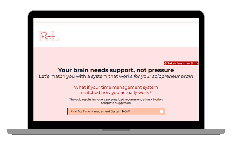 Time tracking crash course in Notion – built for coaches and solo business owners