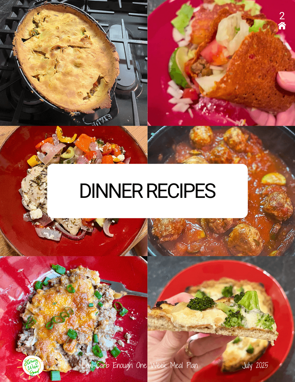 Low Carb Starter Kit Commitment 