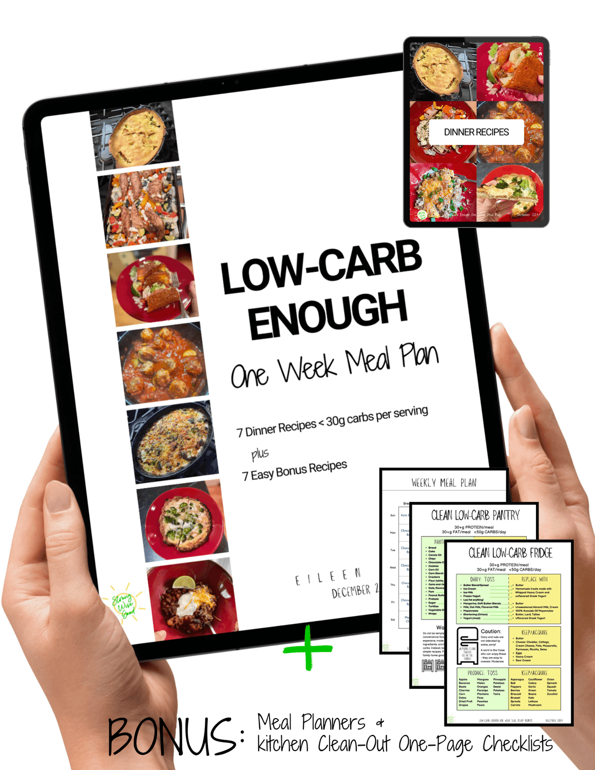 low carb life starter kit resource