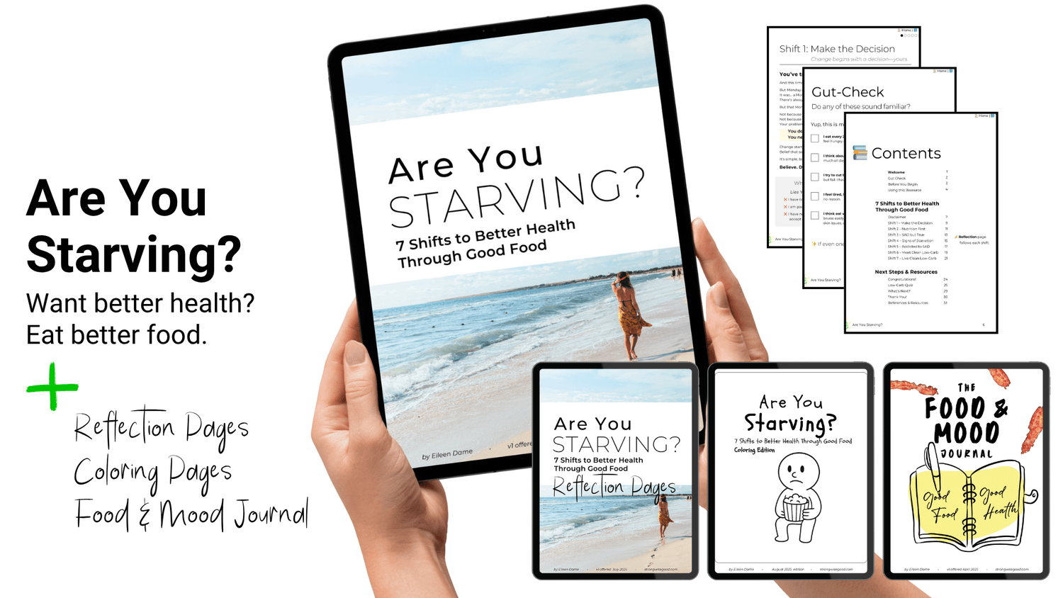 cover of Are You Starving resources from Strong Wise Good
