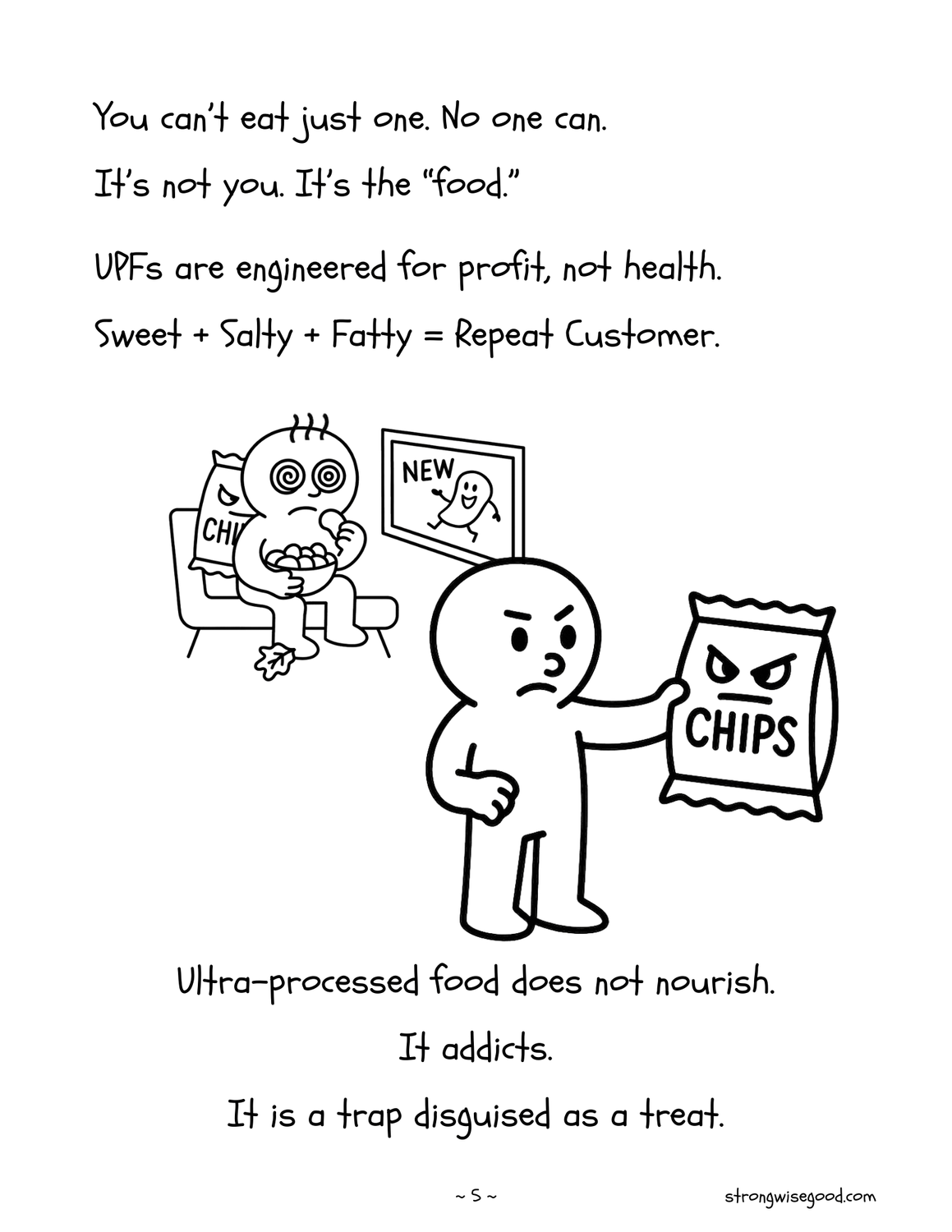 sample page from Are You Starving resource Strong Wise Good 