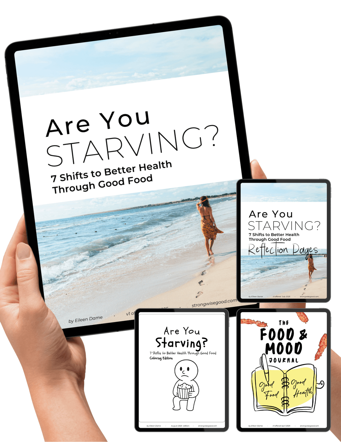 sample page from Are You Starving resource Strong Wise Good 