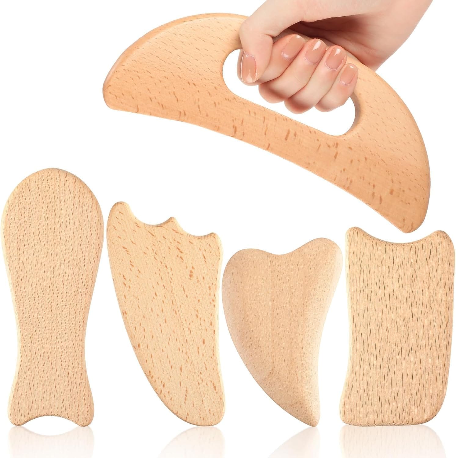 Gua Sha Tool Set