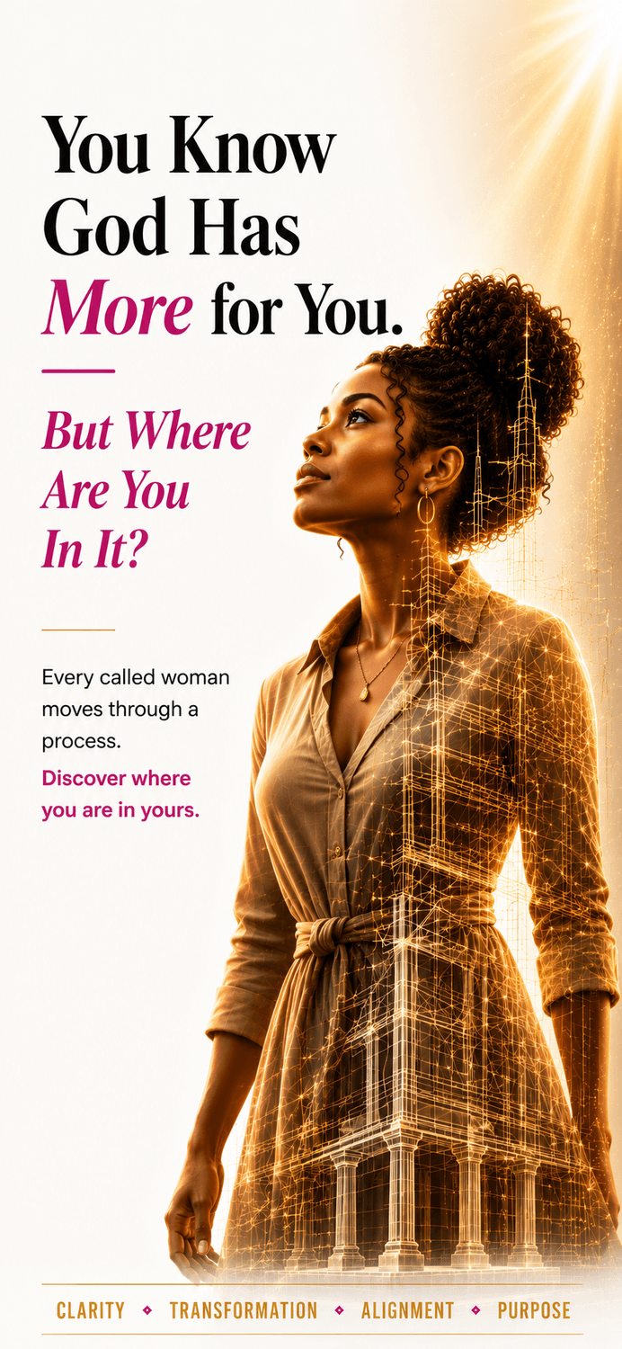 You know God has more for you — but where are you in it?