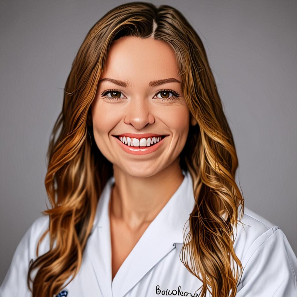 smiling nurse portrait