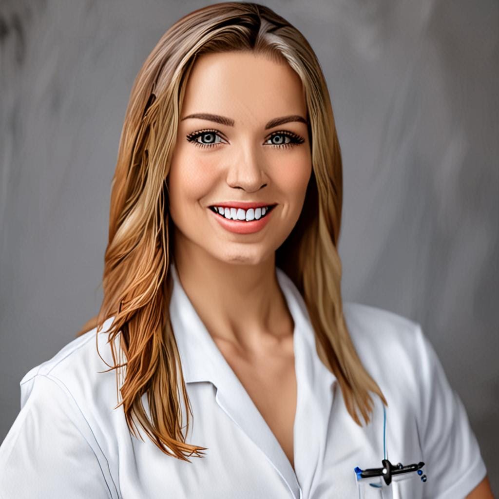 confident nurse portrait