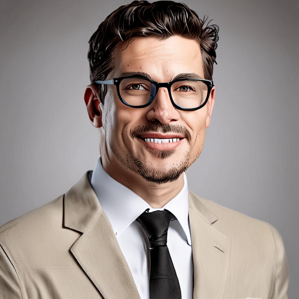confident man portrait