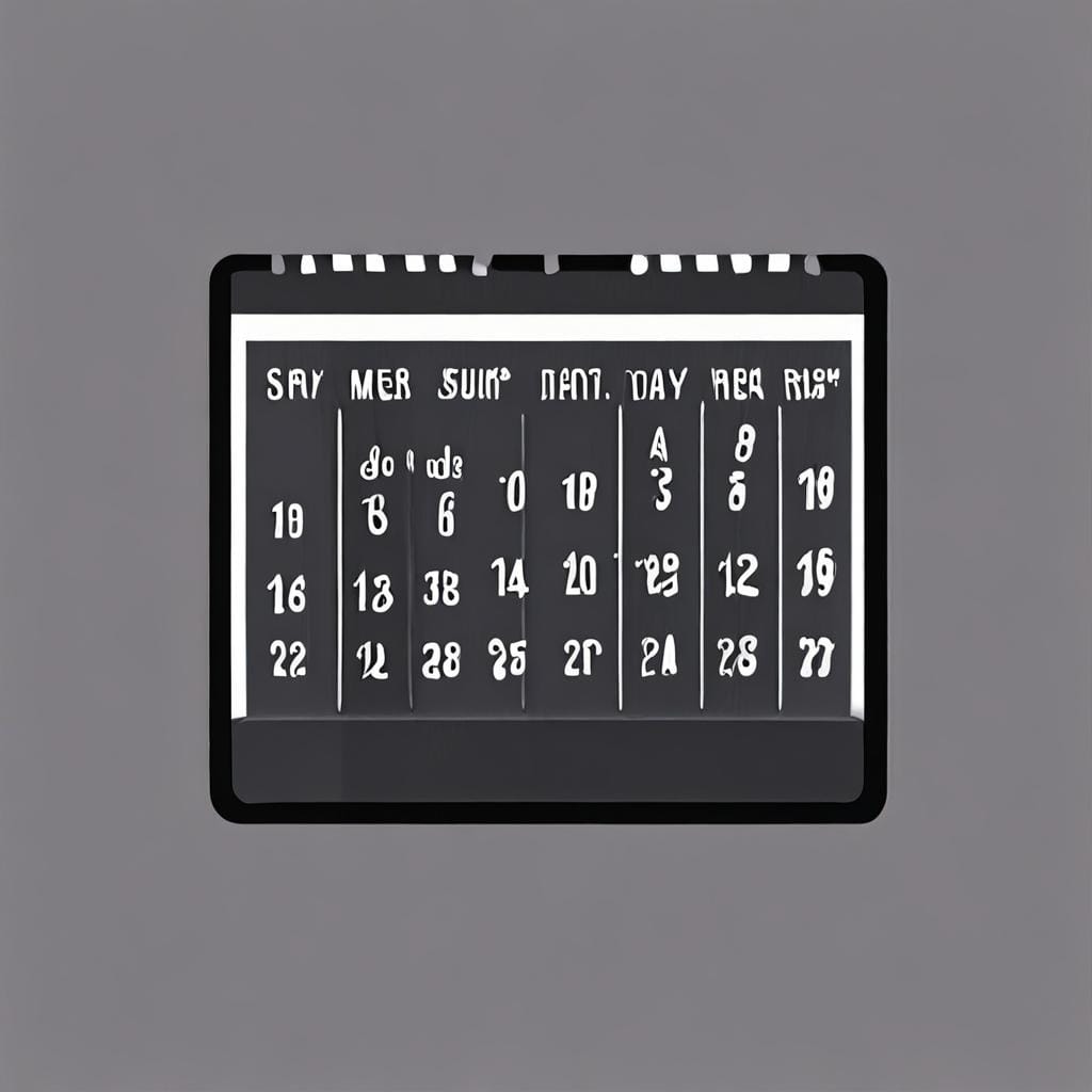 calendar scheduling appointment