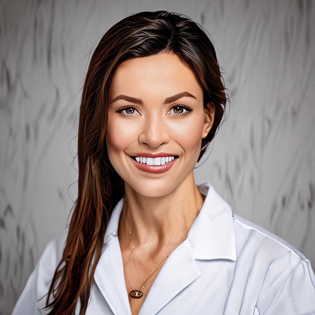 professional nurse portrait