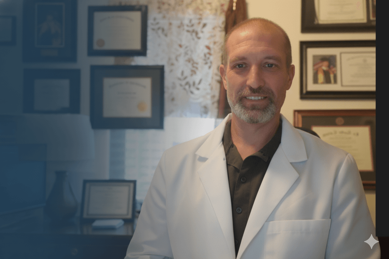 Dr. Michael J. Rietscha, DNP, RN, founder of Coach Nurse Academy