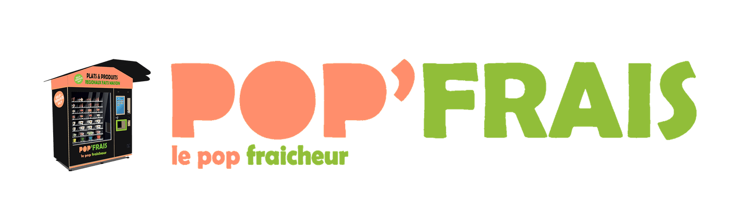 logo distributeur automatique POPFRAIS