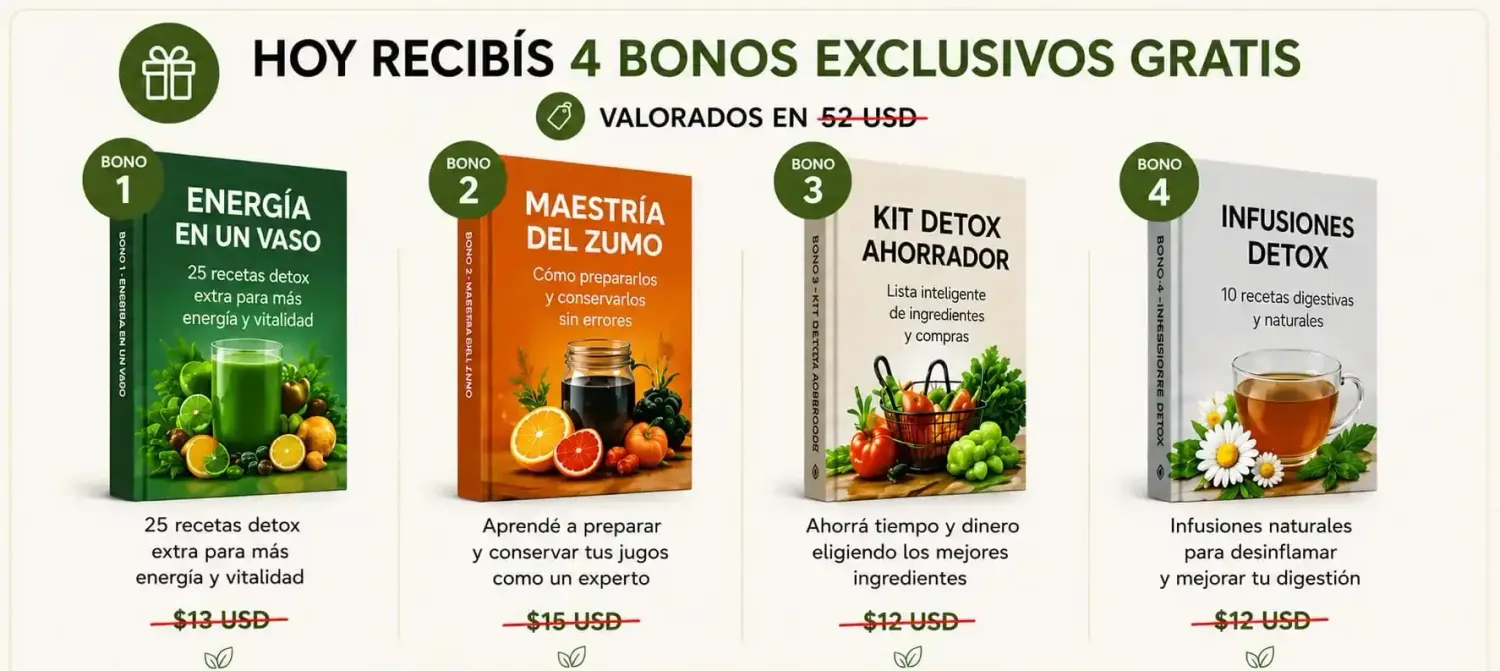 Bono 1 – Energía en un vaso
