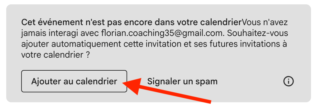 Confirmation WhatsApp