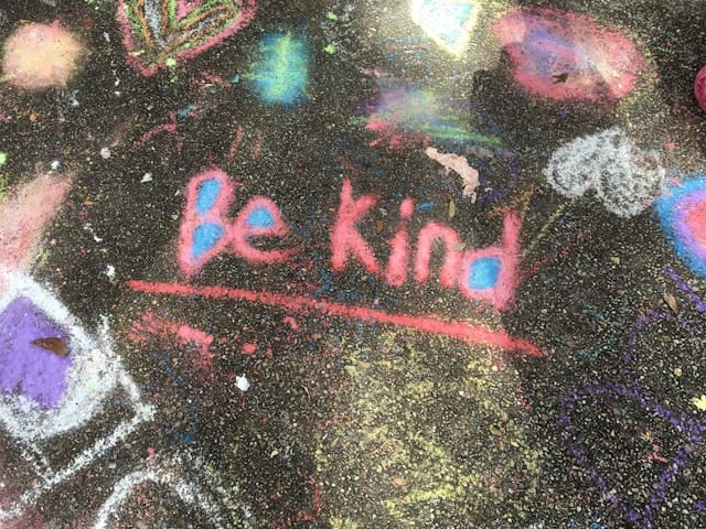 be kind