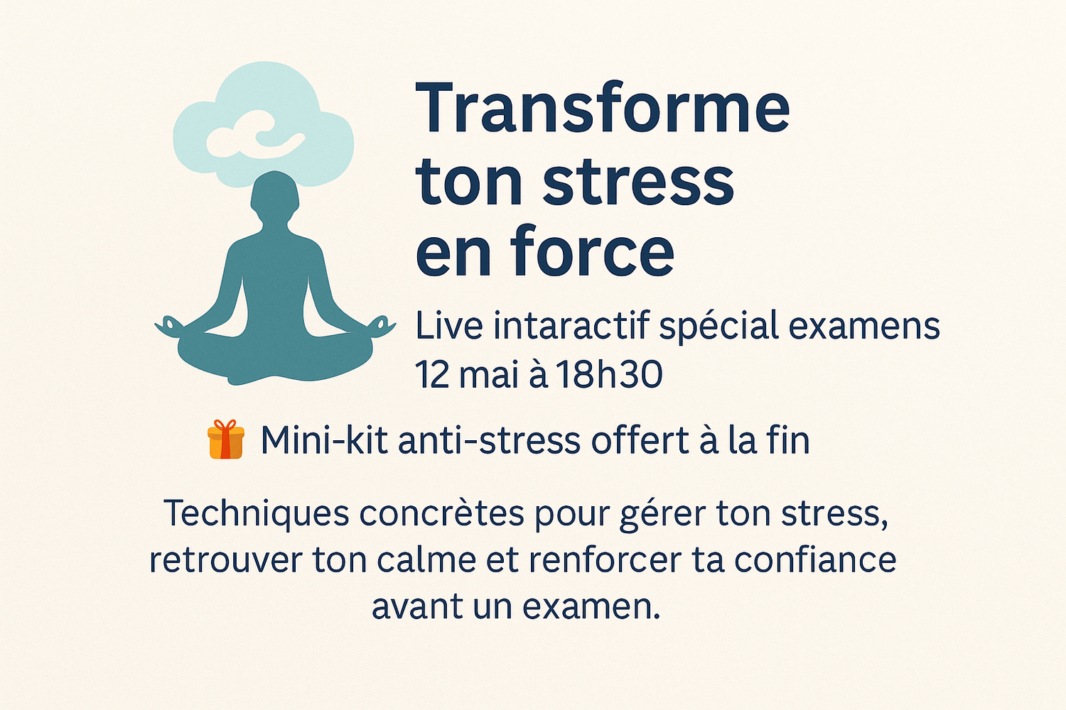 Transforme ton stress en force
