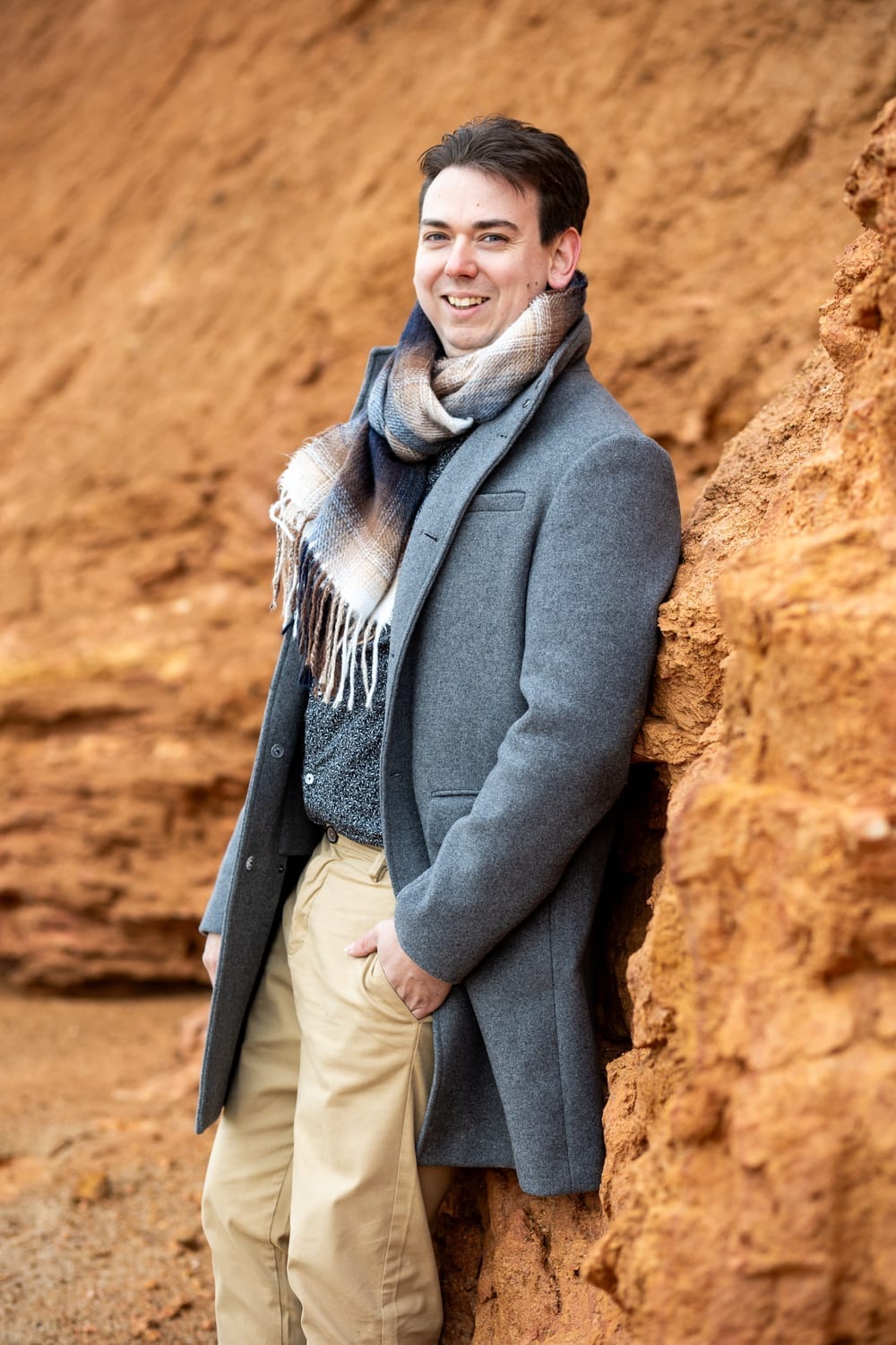 Portrait de Nicolas Colliou